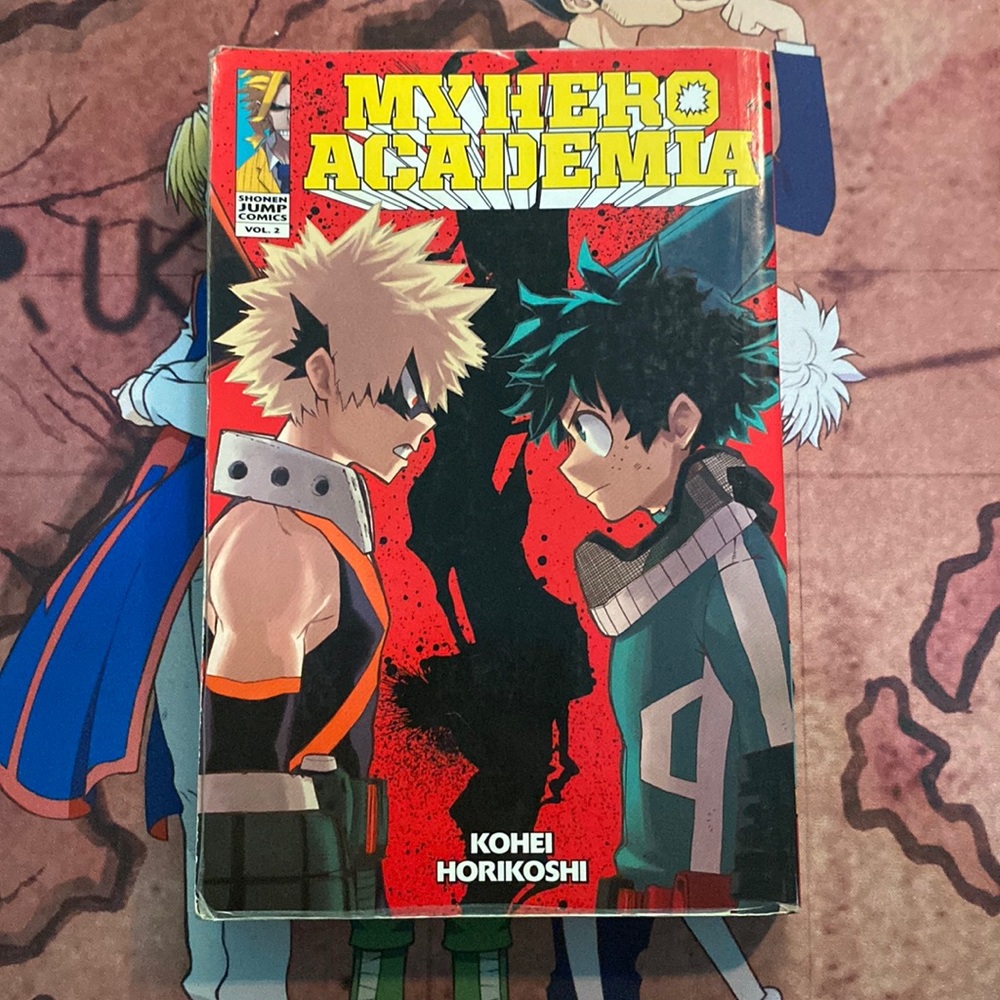 My Hero Academia by Kohei Horikoshi Vol. 2 English Ver.